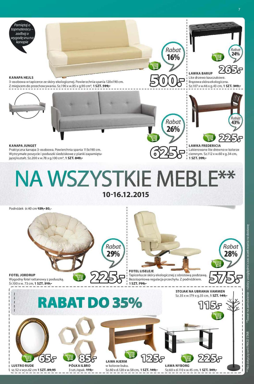 Gazetka promocyjna Jysk str. 6