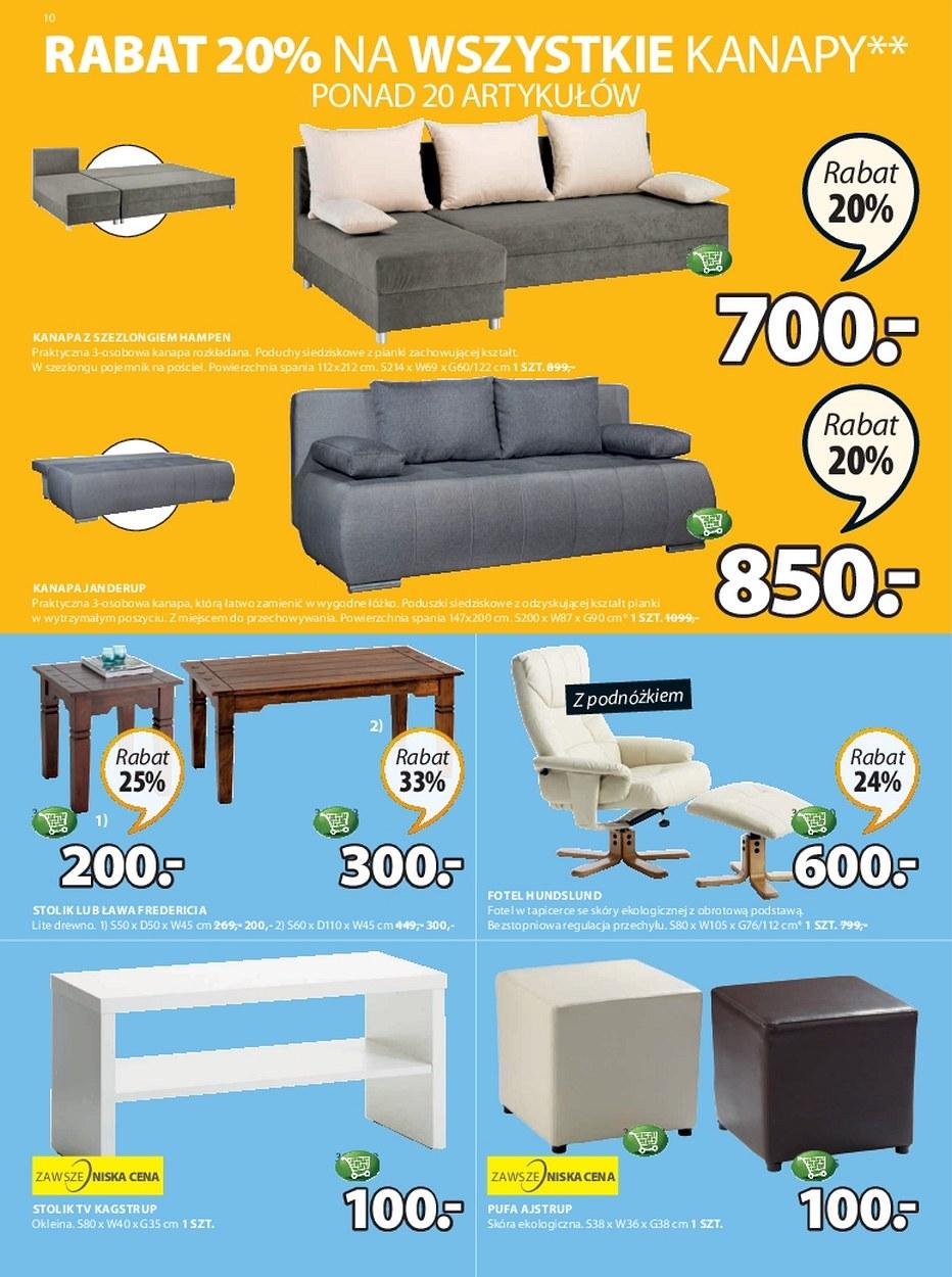 Gazetka promocyjna Jysk str. 10