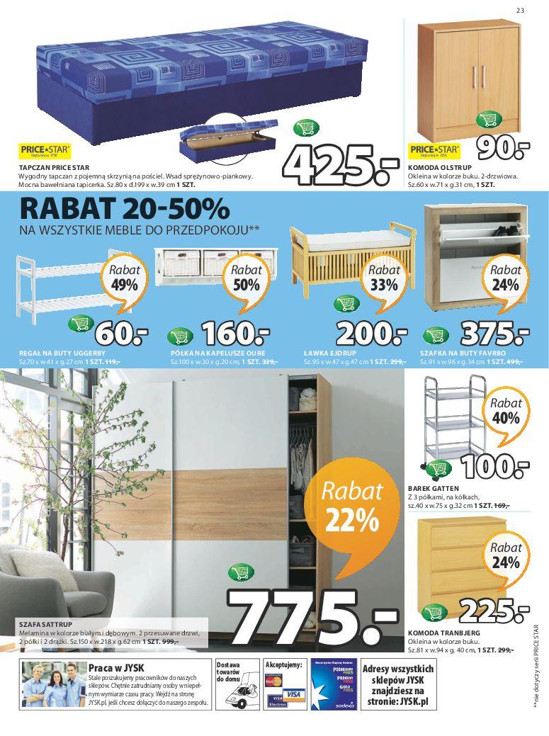 Gazetka promocyjna Jysk str. 23