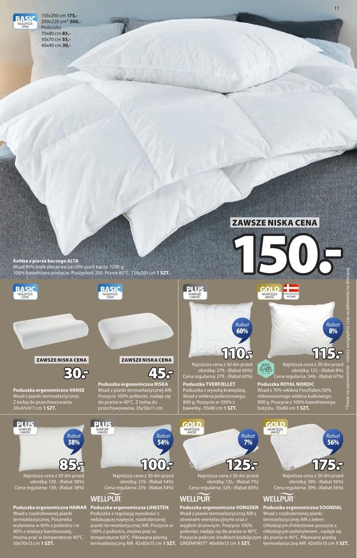 Gazetka promocyjna Jysk str. 11