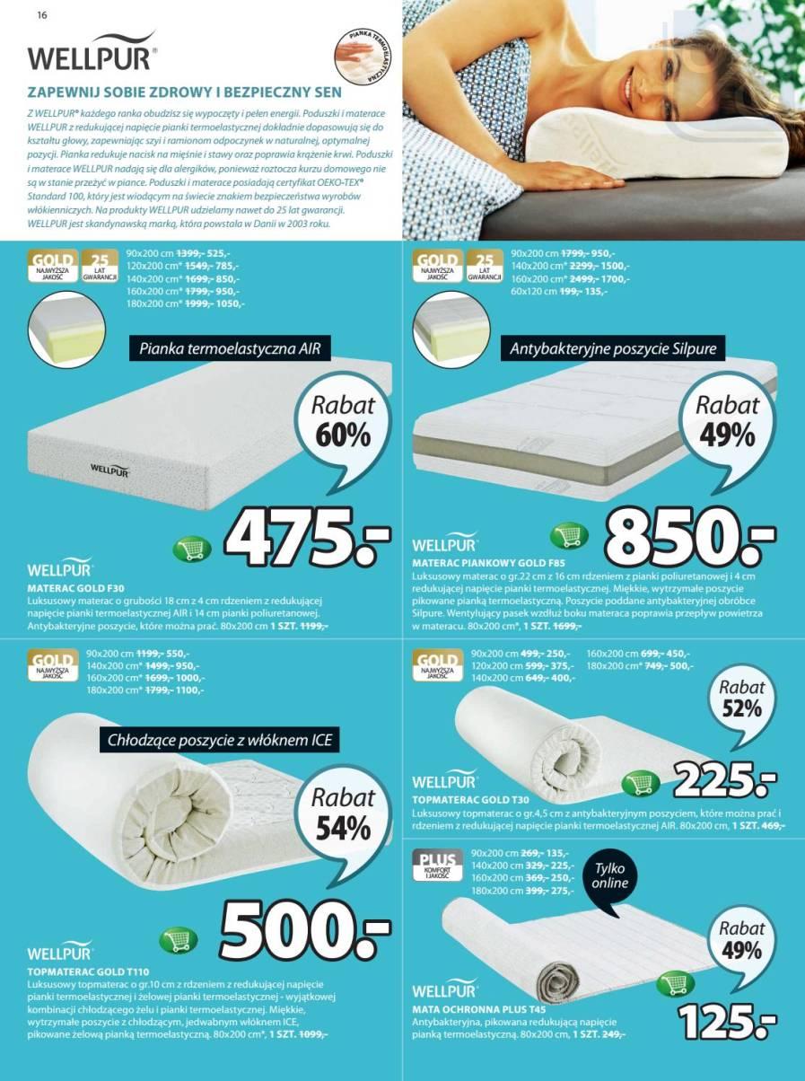 Gazetka promocyjna Jysk str. 16