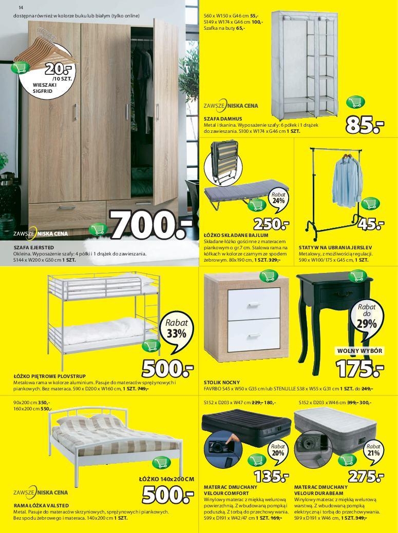 Gazetka promocyjna Jysk str. 14