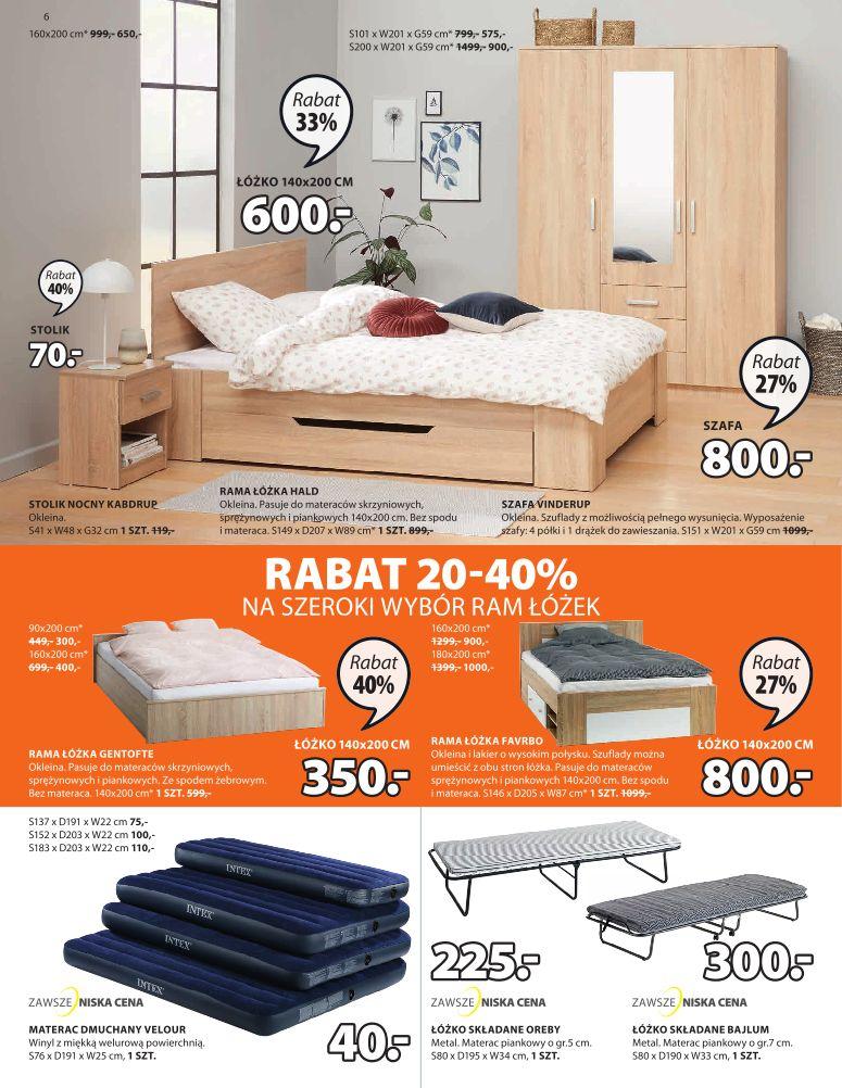 Gazetka promocyjna Jysk str. 6