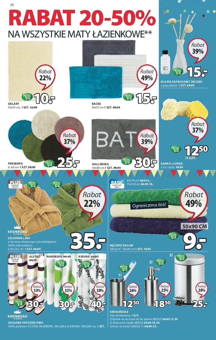 Gazetka promocyjna Jysk str. 28