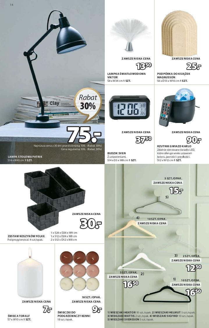 Gazetka promocyjna Jysk str. 14