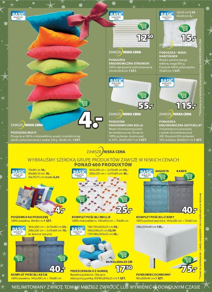 Gazetka promocyjna Jysk str. 9