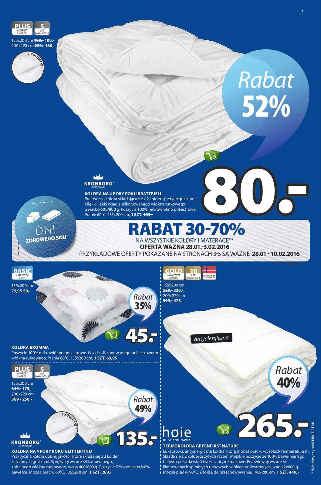 Gazetka promocyjna Jysk str. 3