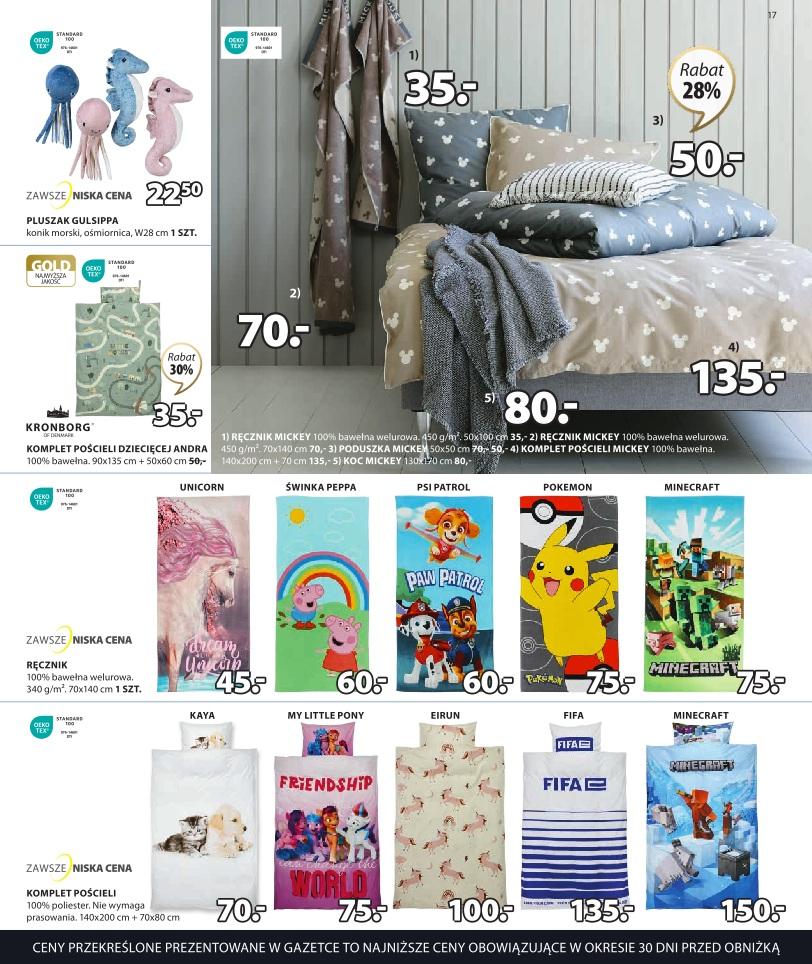 Gazetka promocyjna Jysk str. 17