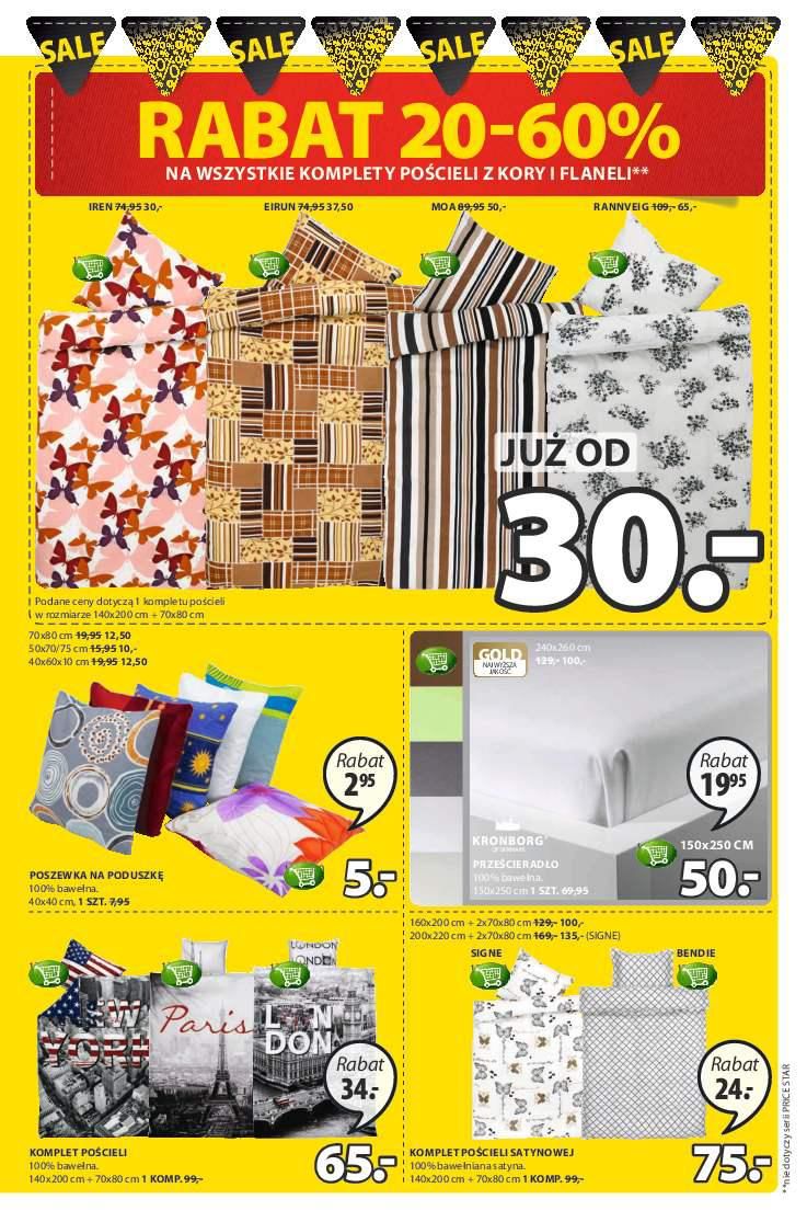 Gazetka promocyjna Jysk str. 9