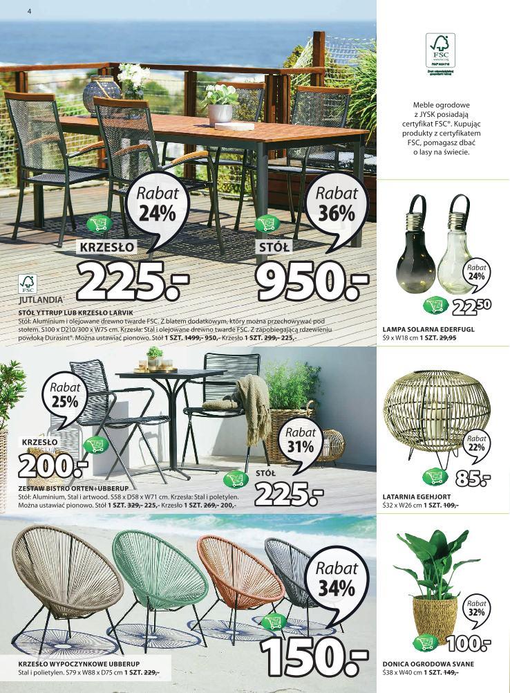 Gazetka promocyjna Jysk str. 4