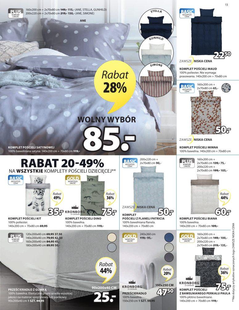 Gazetka promocyjna Jysk str. 13