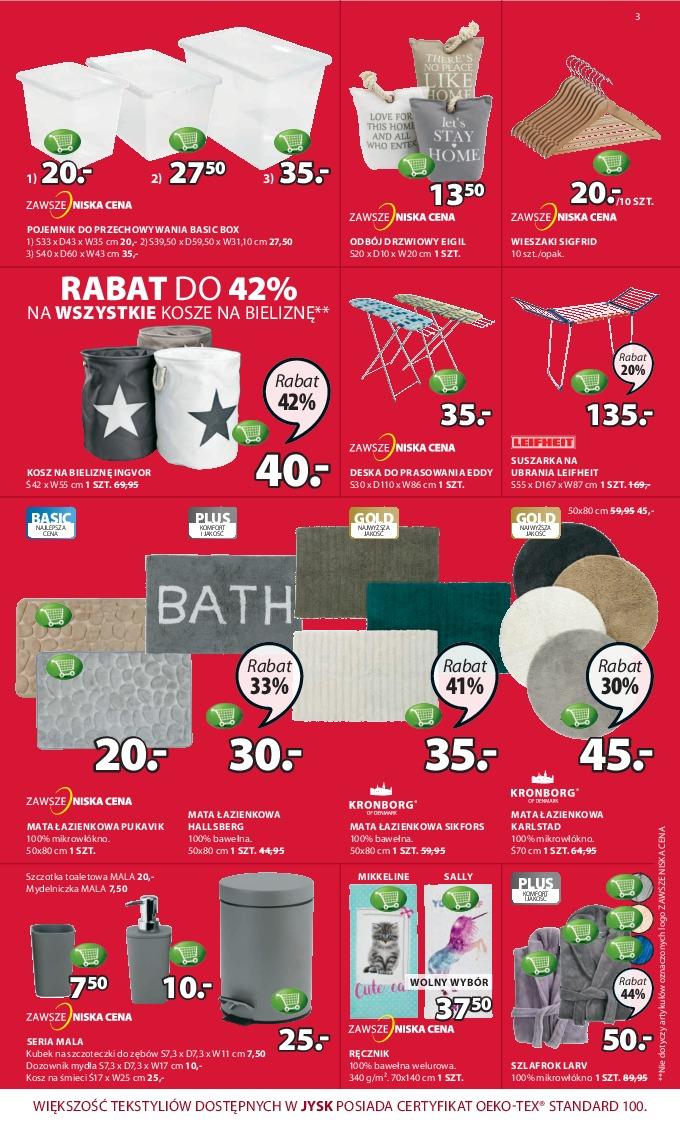 Gazetka promocyjna Jysk str. 3