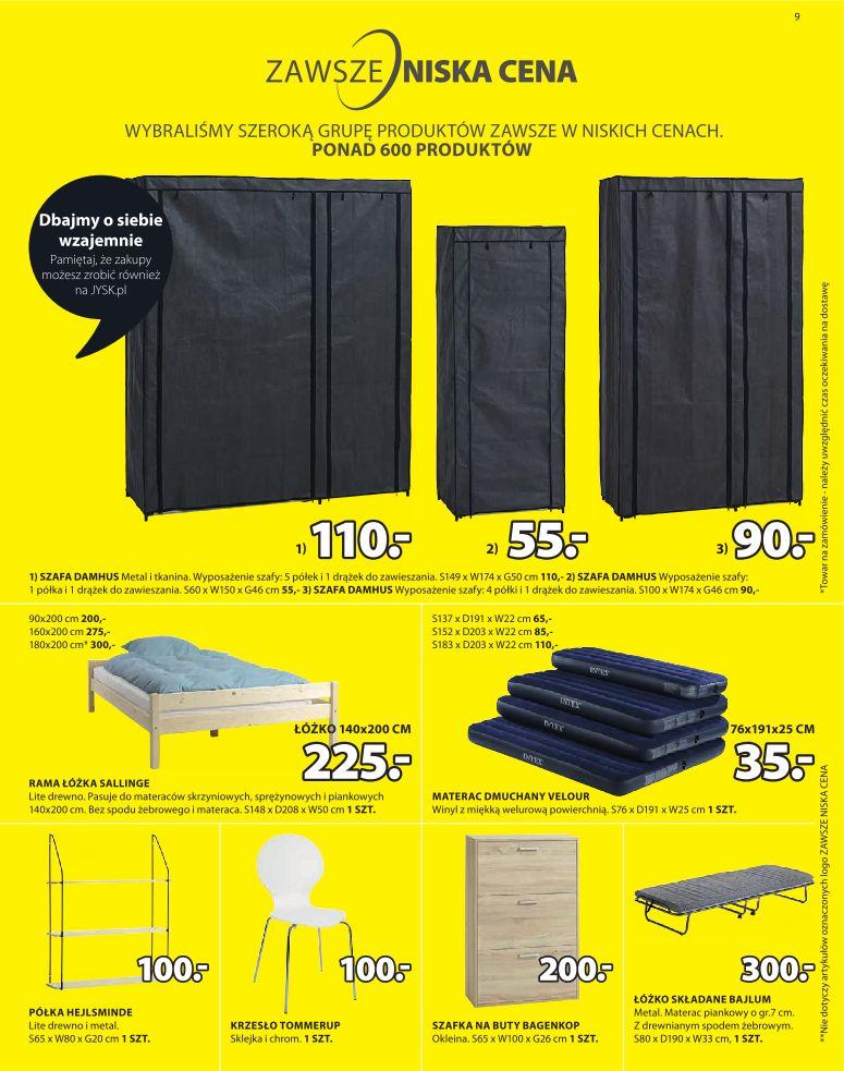 Gazetka promocyjna Jysk str. 10