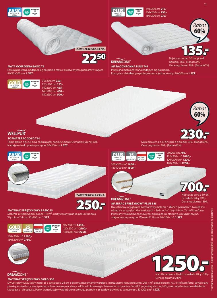 Gazetka promocyjna Jysk str. 11