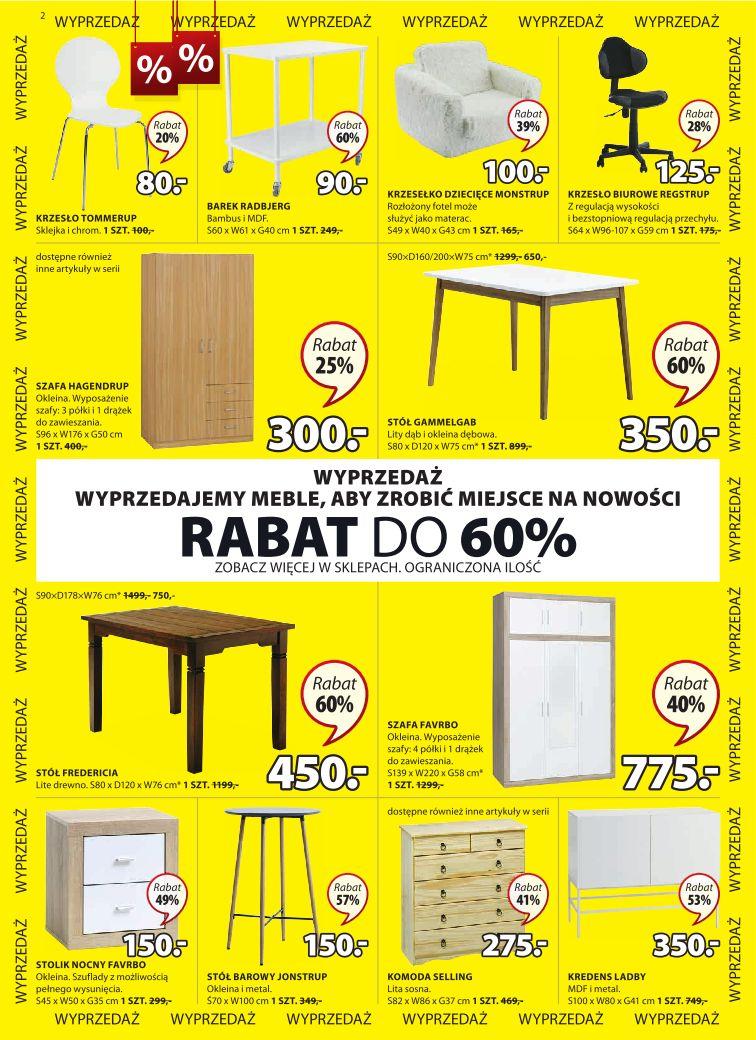 Gazetka promocyjna Jysk str. 2