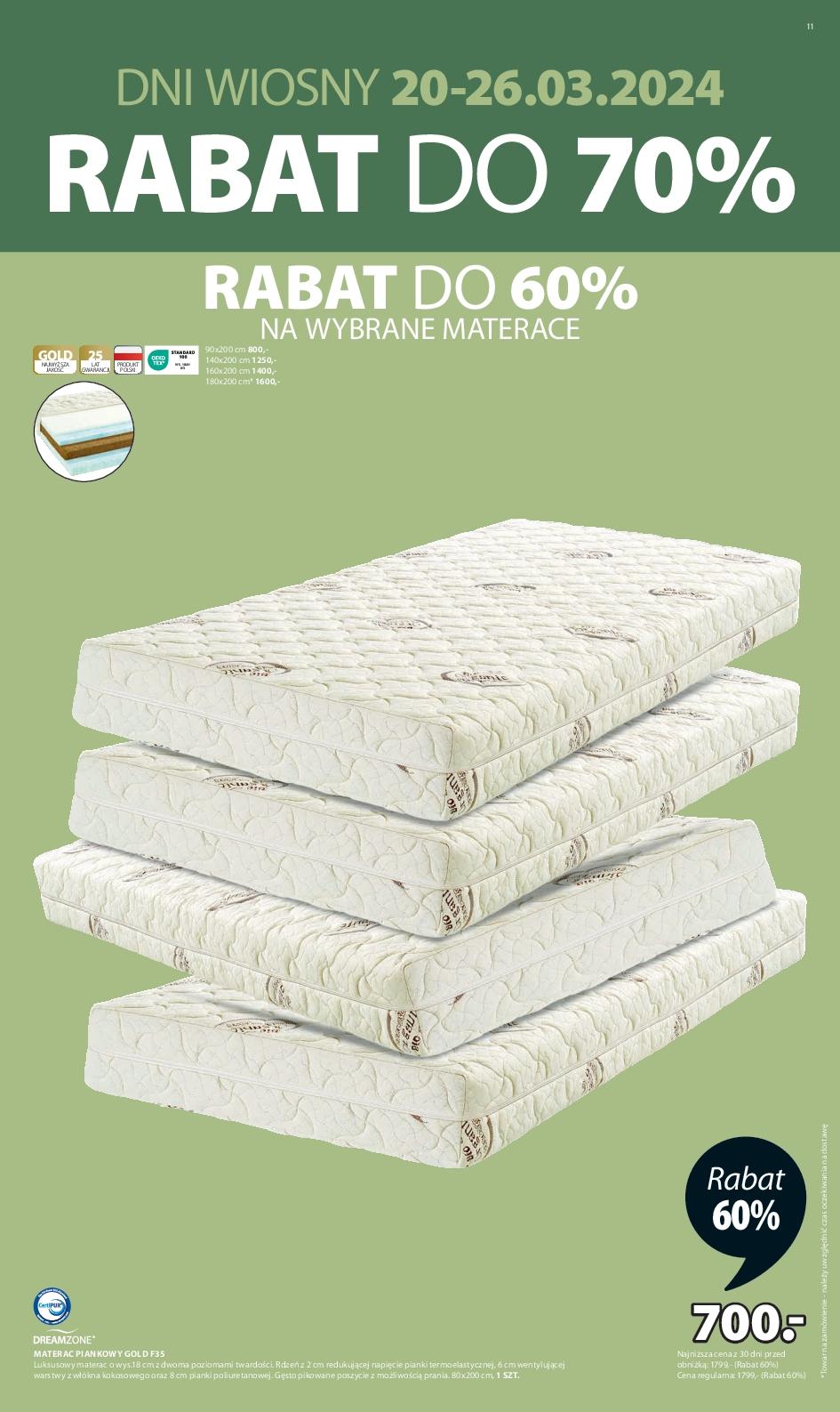 Gazetka promocyjna Jysk str. 11