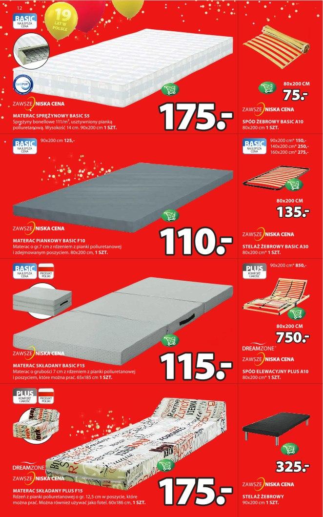 Gazetka promocyjna Jysk str. 12