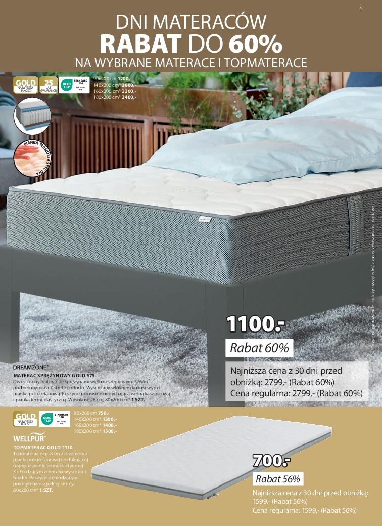 Gazetka promocyjna Jysk str. 3