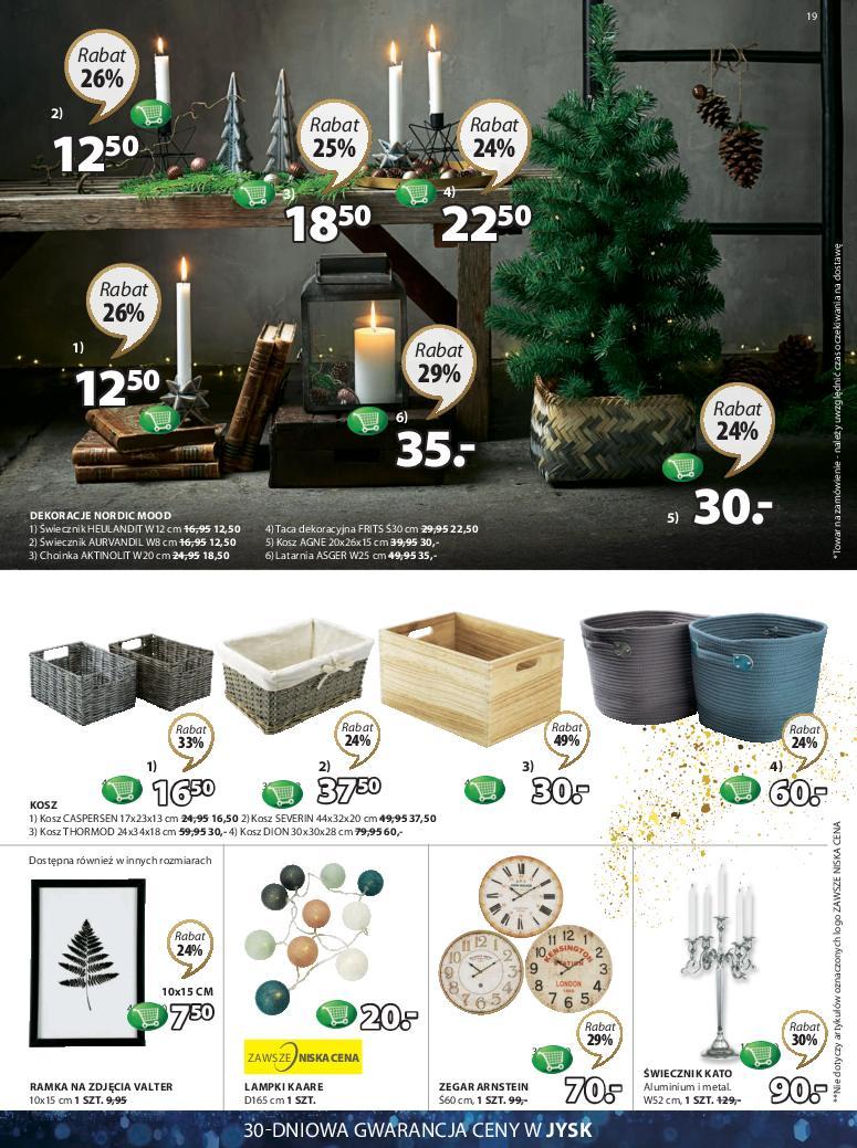Gazetka promocyjna Jysk str. 19