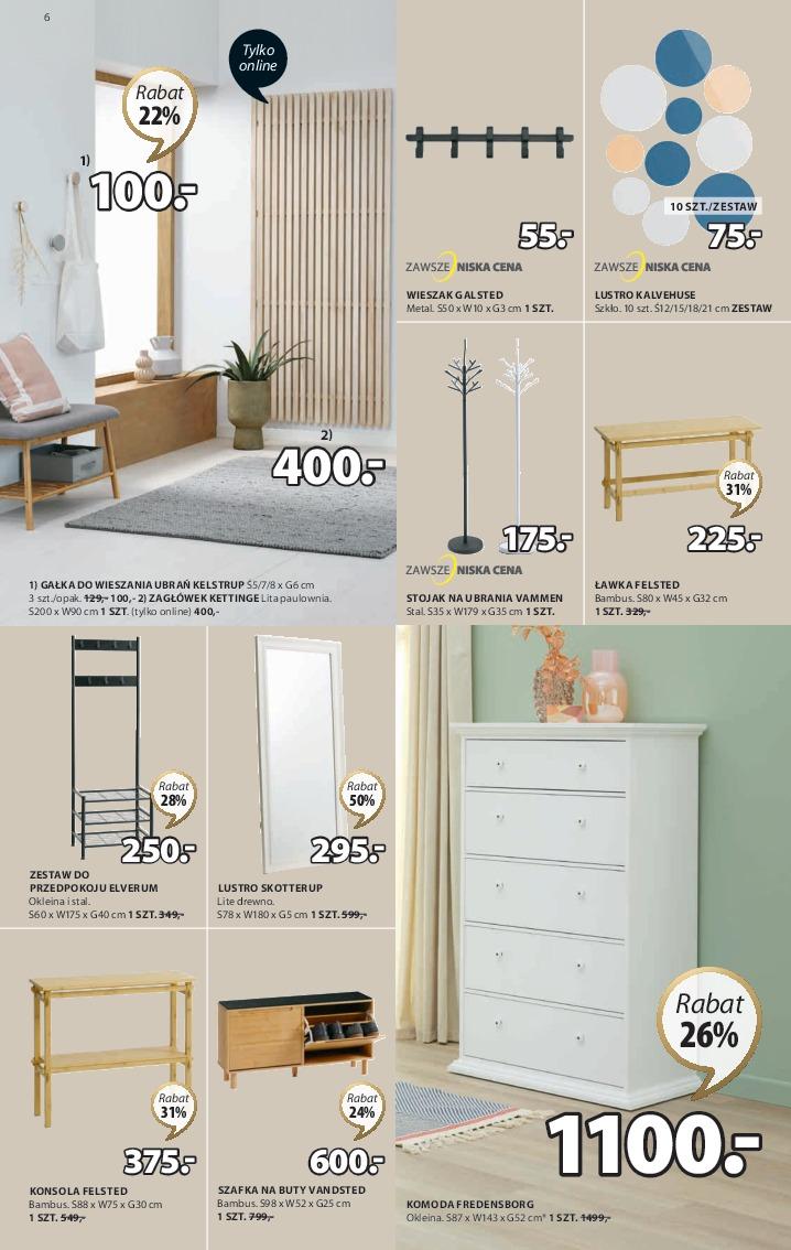 Gazetka promocyjna Jysk str. 6