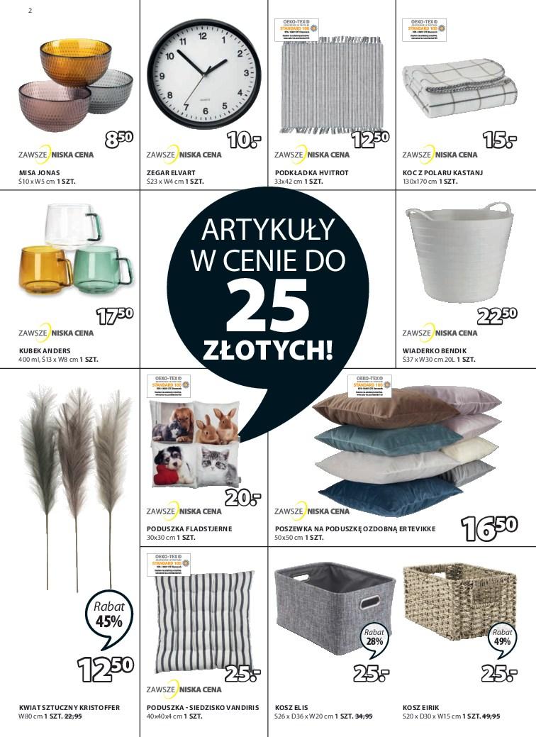 Gazetka promocyjna Jysk str. 3
