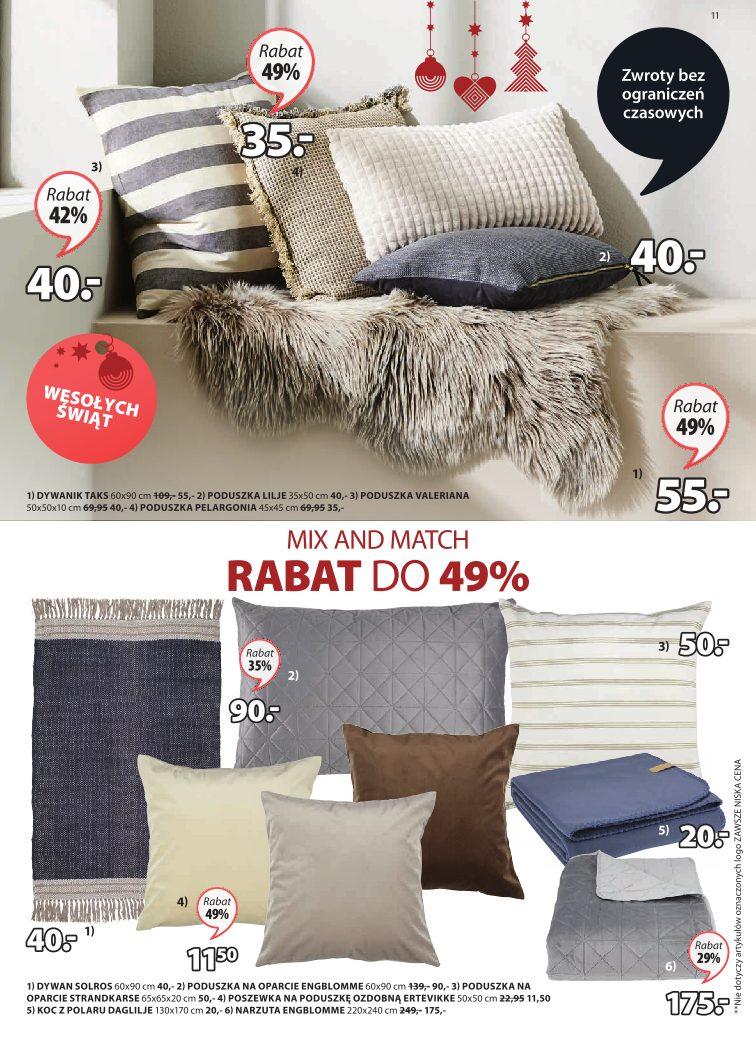 Gazetka promocyjna Jysk str. 11