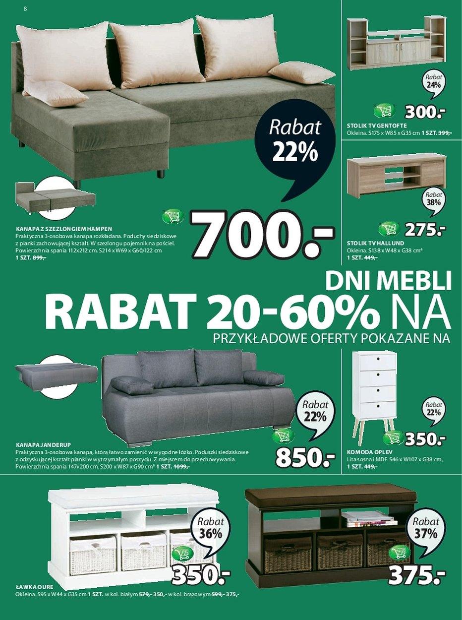 Gazetka promocyjna Jysk str. 8