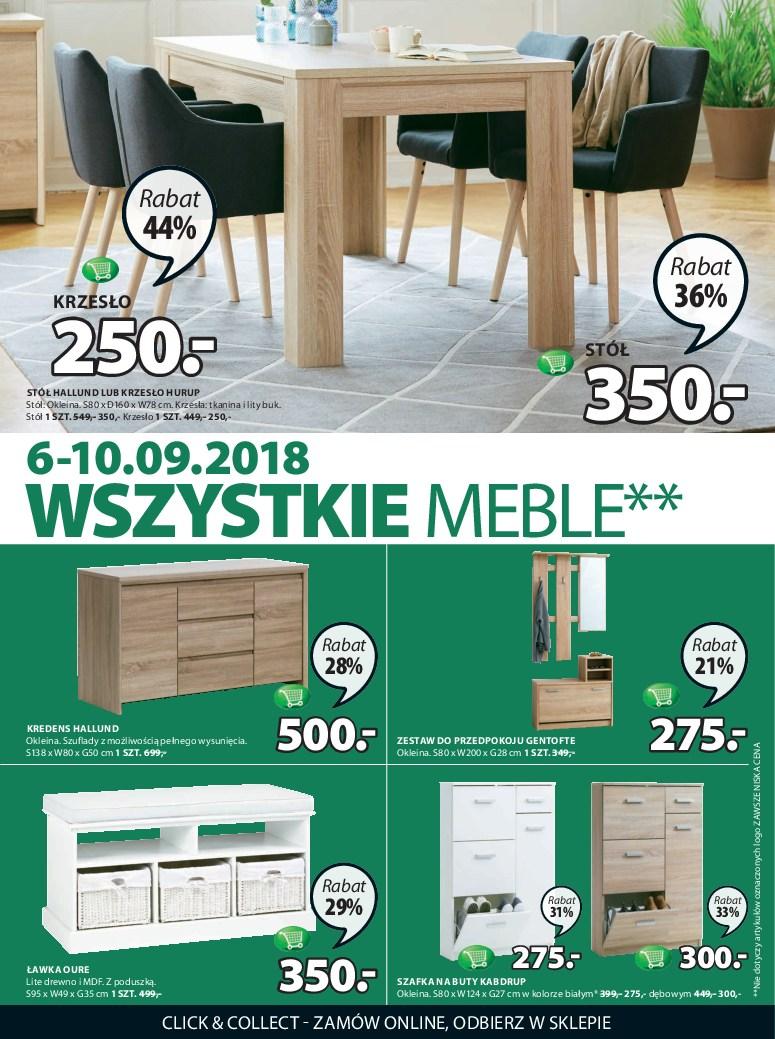 Gazetka promocyjna Jysk str. 7