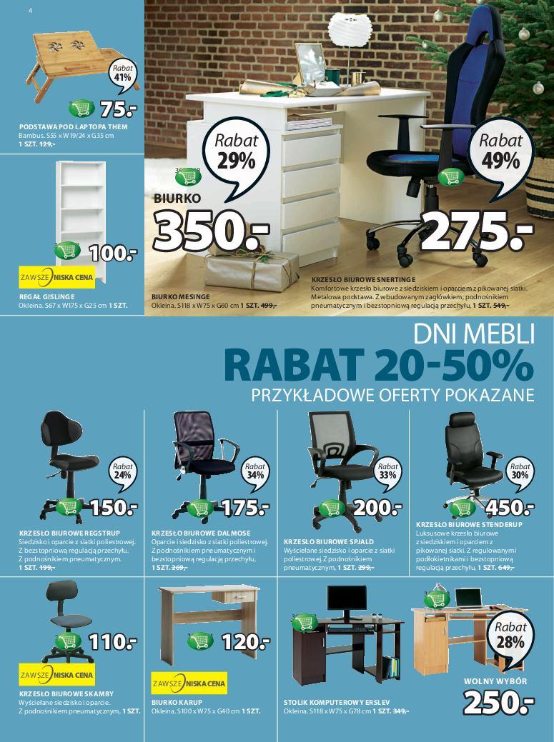 Gazetka promocyjna Jysk str. 4