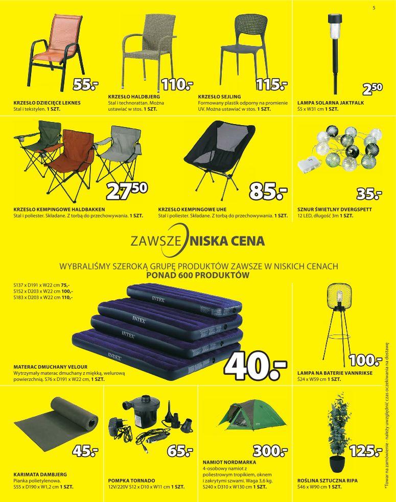 Gazetka promocyjna Jysk str. 5