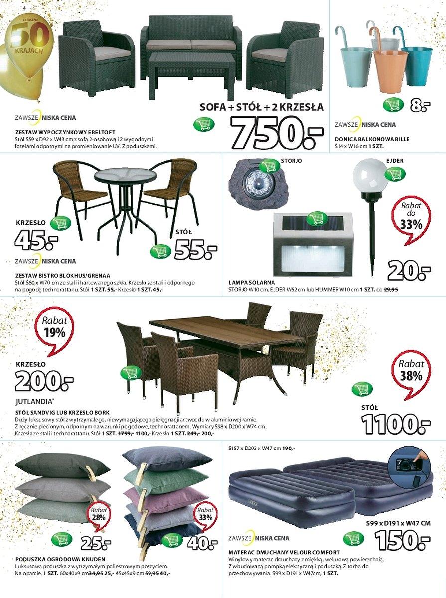 Gazetka promocyjna Jysk str. 4