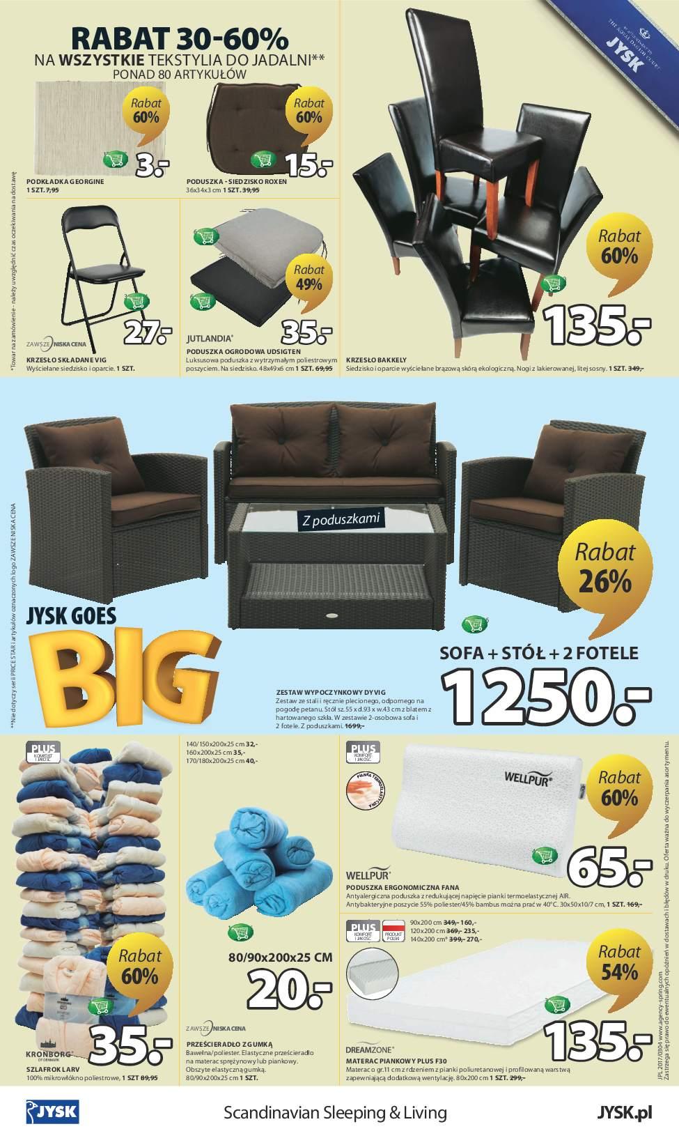 Gazetka promocyjna Jysk str. 8