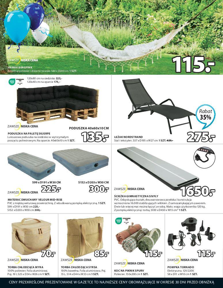 Gazetka promocyjna Jysk str. 8