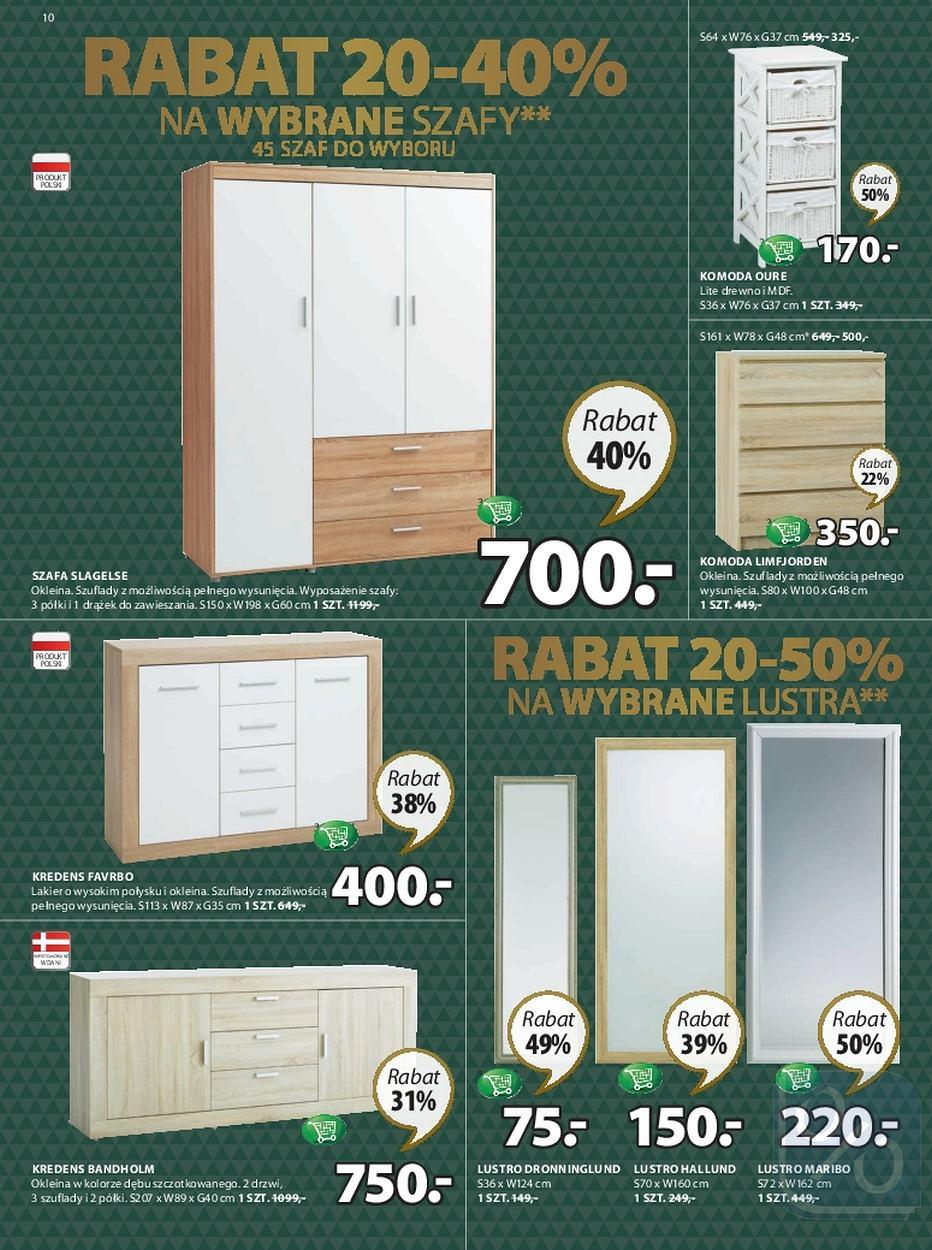 Gazetka promocyjna Jysk str. 10