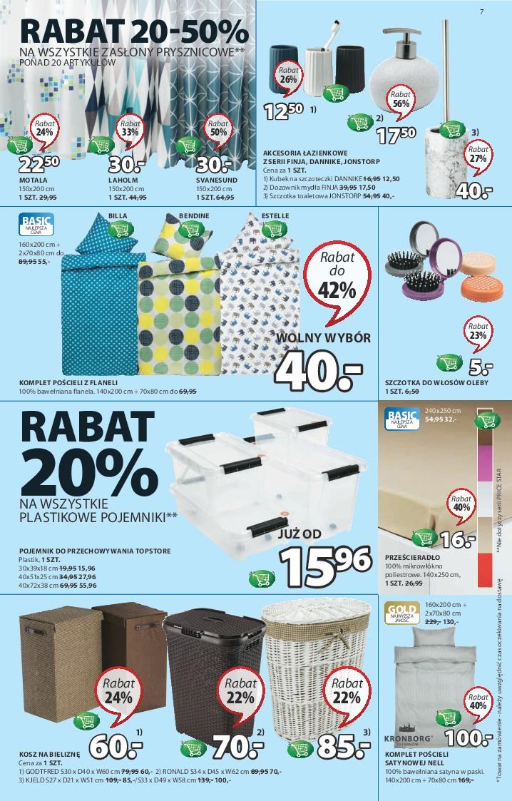 Gazetka promocyjna Jysk str. 7