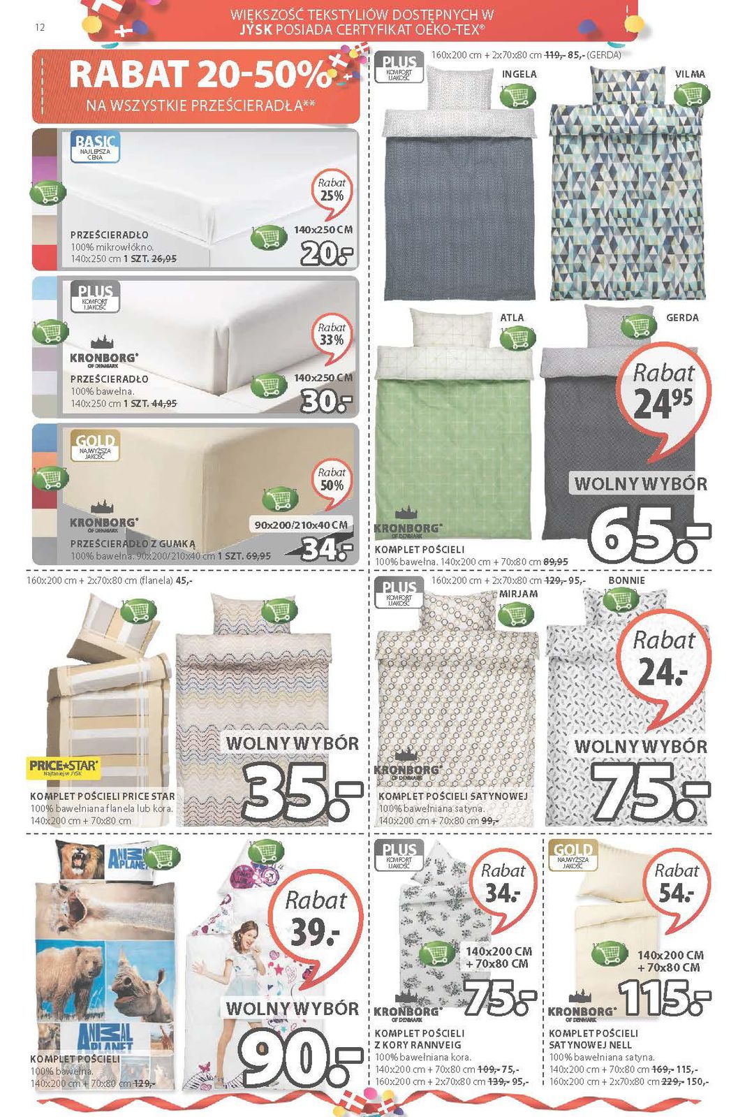 Gazetka promocyjna Jysk str. 12