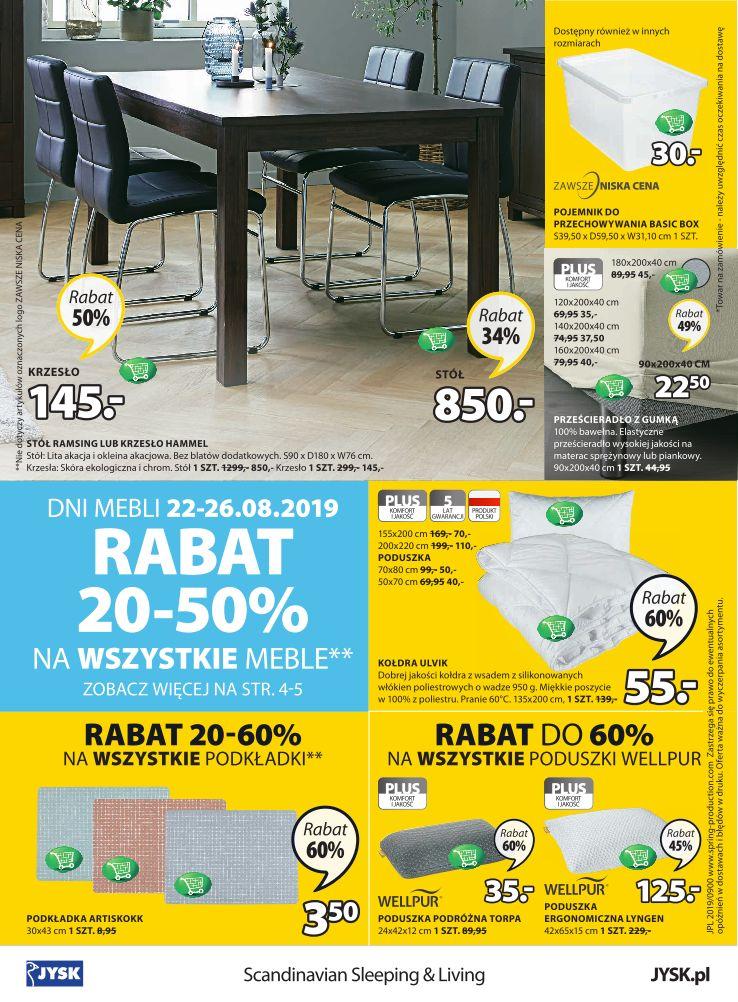 Gazetka promocyjna Jysk str. 16