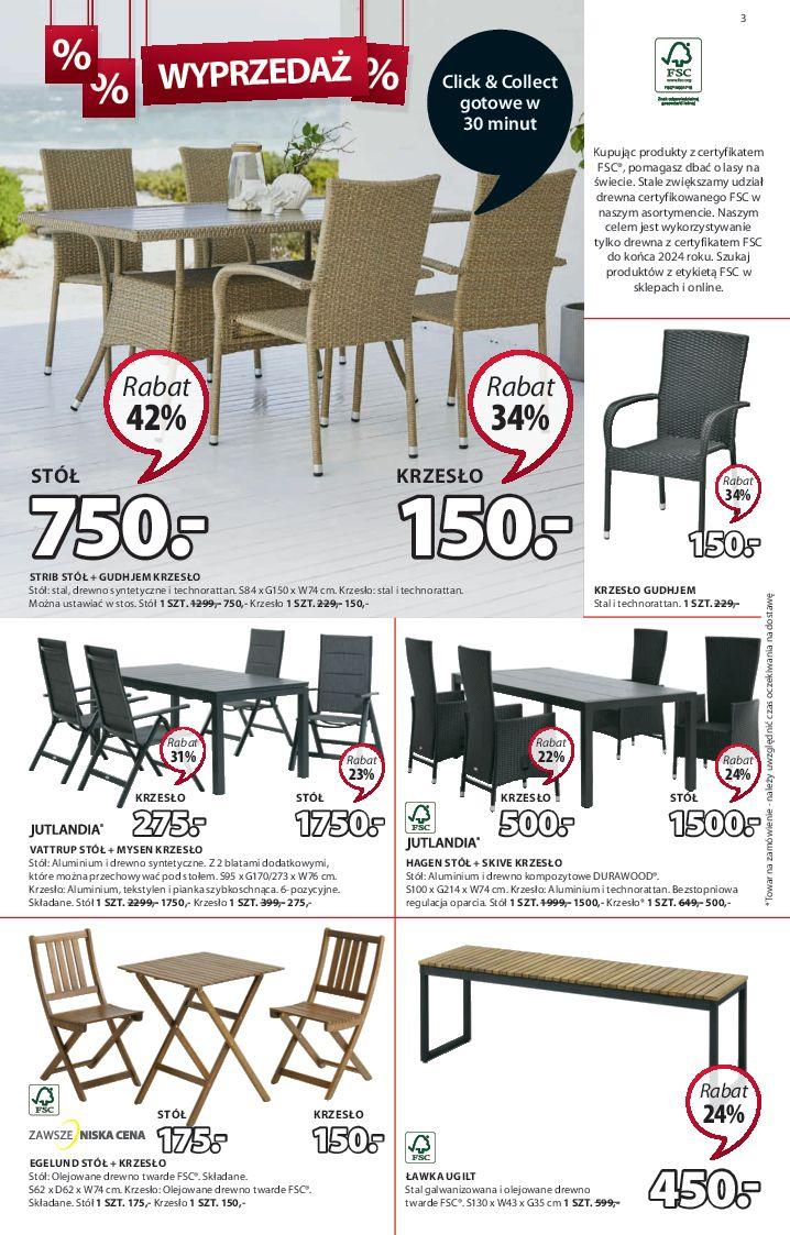 Gazetka promocyjna Jysk str. 3