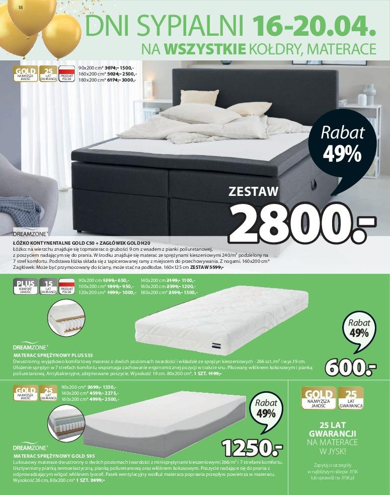 Gazetka promocyjna Jysk str. 18
