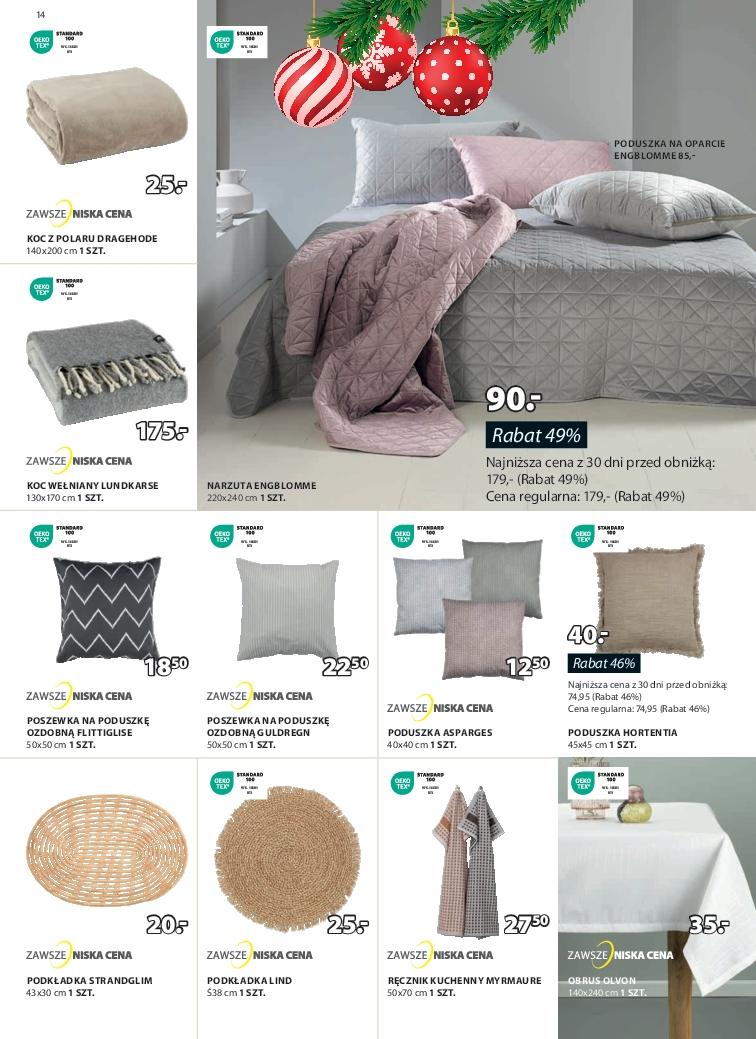 Gazetka promocyjna Jysk str. 14