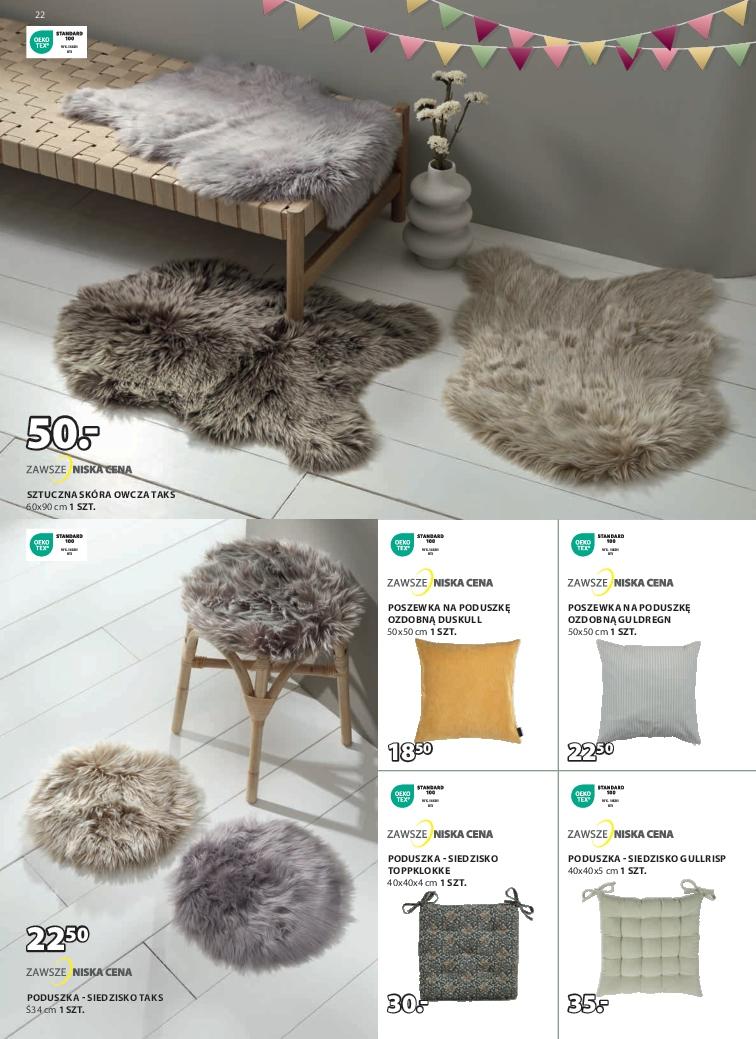 Gazetka promocyjna Jysk str. 22