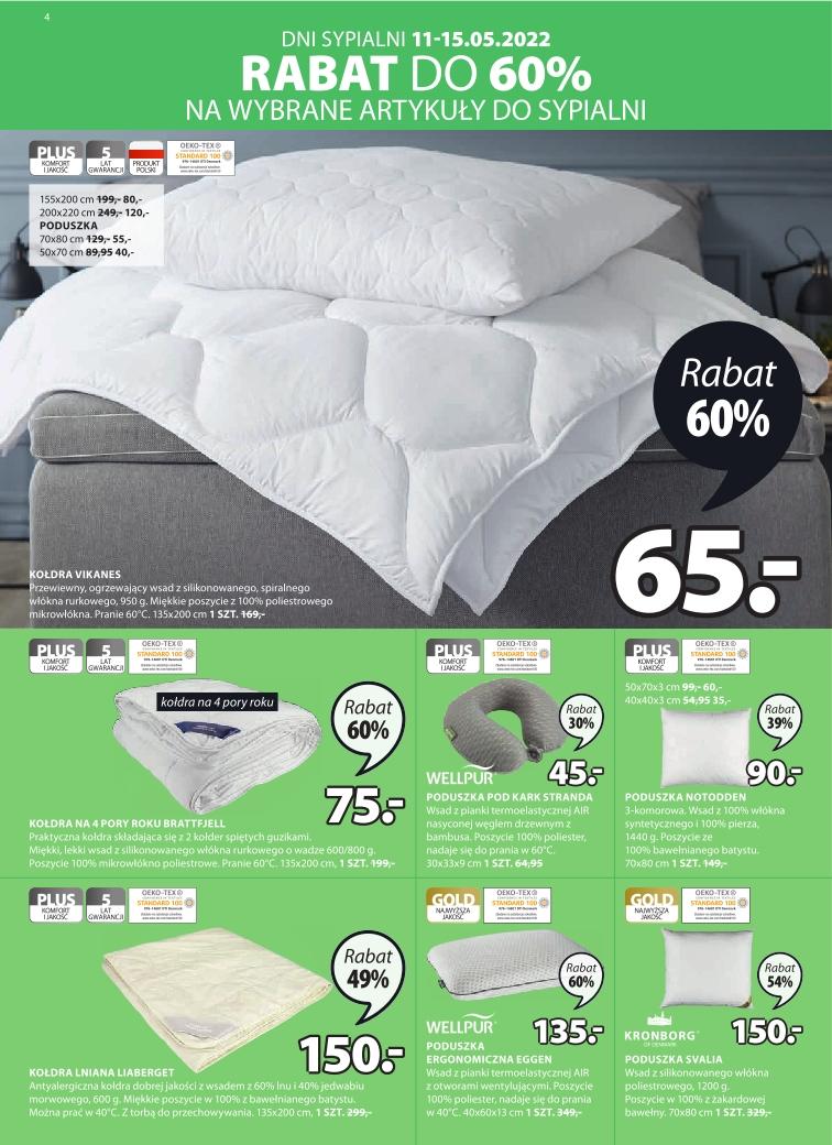 Gazetka promocyjna Jysk str. 4