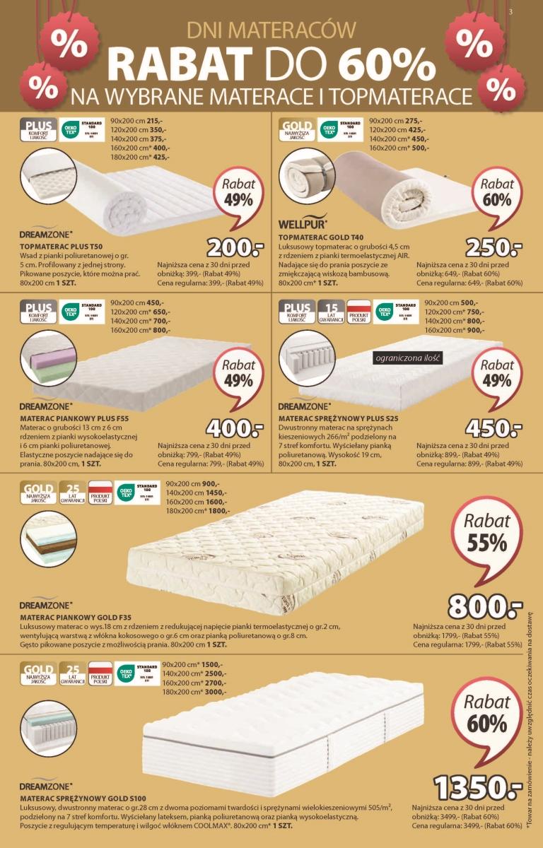 Gazetka promocyjna Jysk str. 3