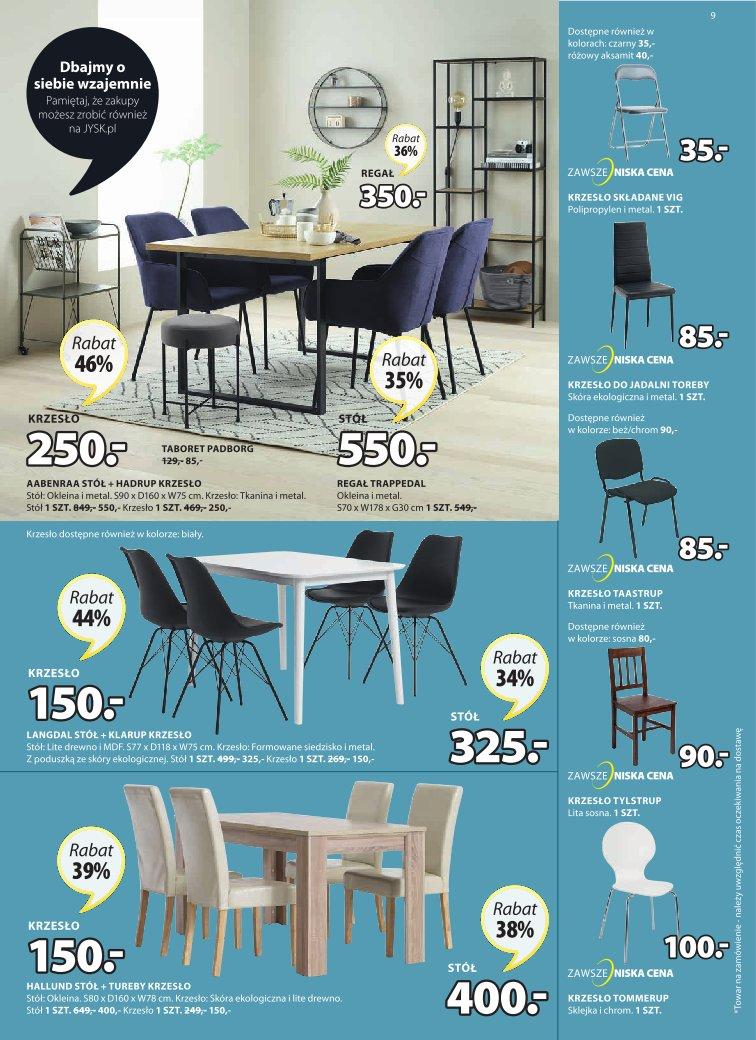 Gazetka promocyjna Jysk str. 9