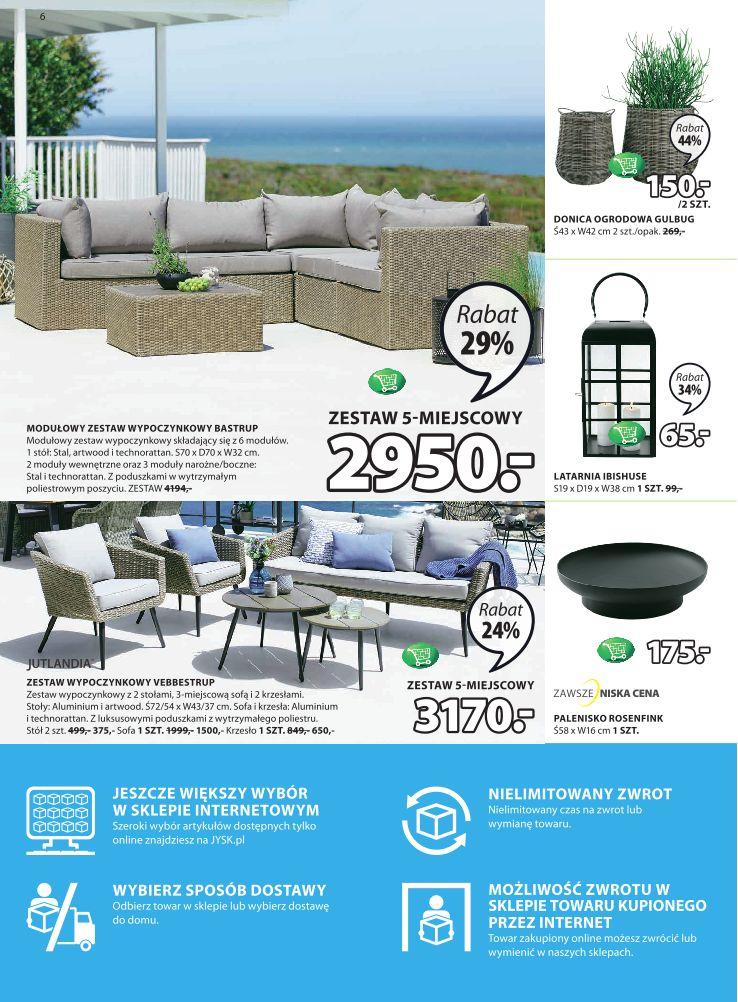 Gazetka promocyjna Jysk str. 6