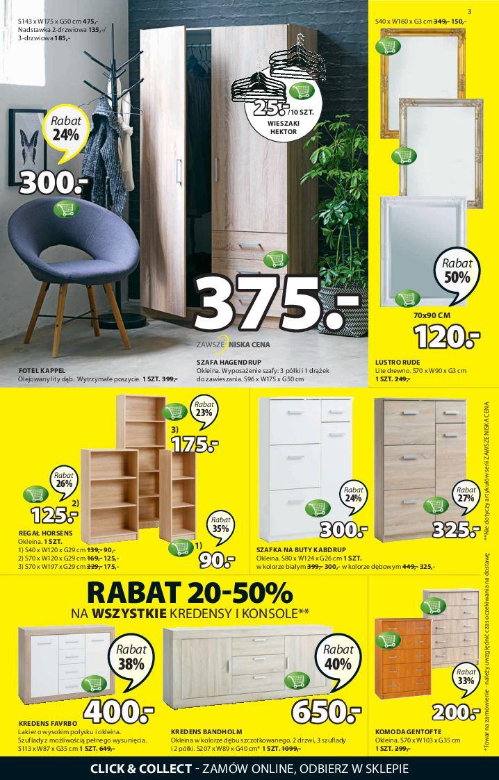 Gazetka promocyjna Jysk str. 3