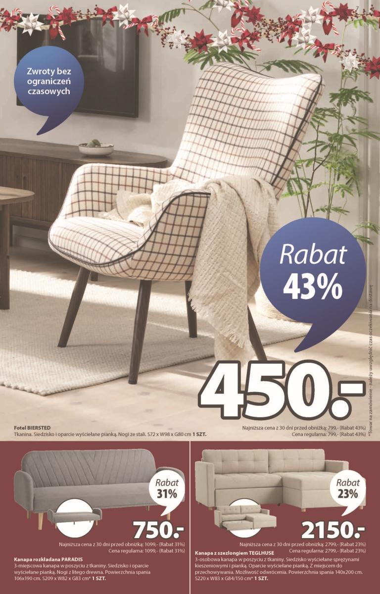 Gazetka promocyjna Jysk str. 7