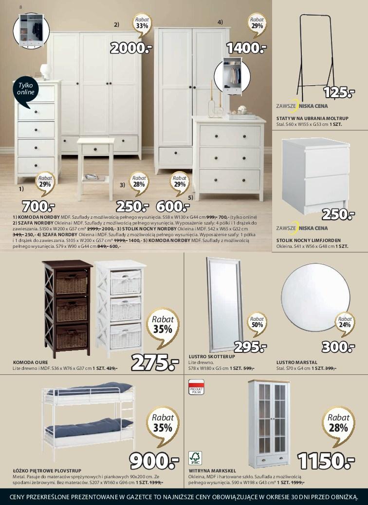 Gazetka promocyjna Jysk str. 8