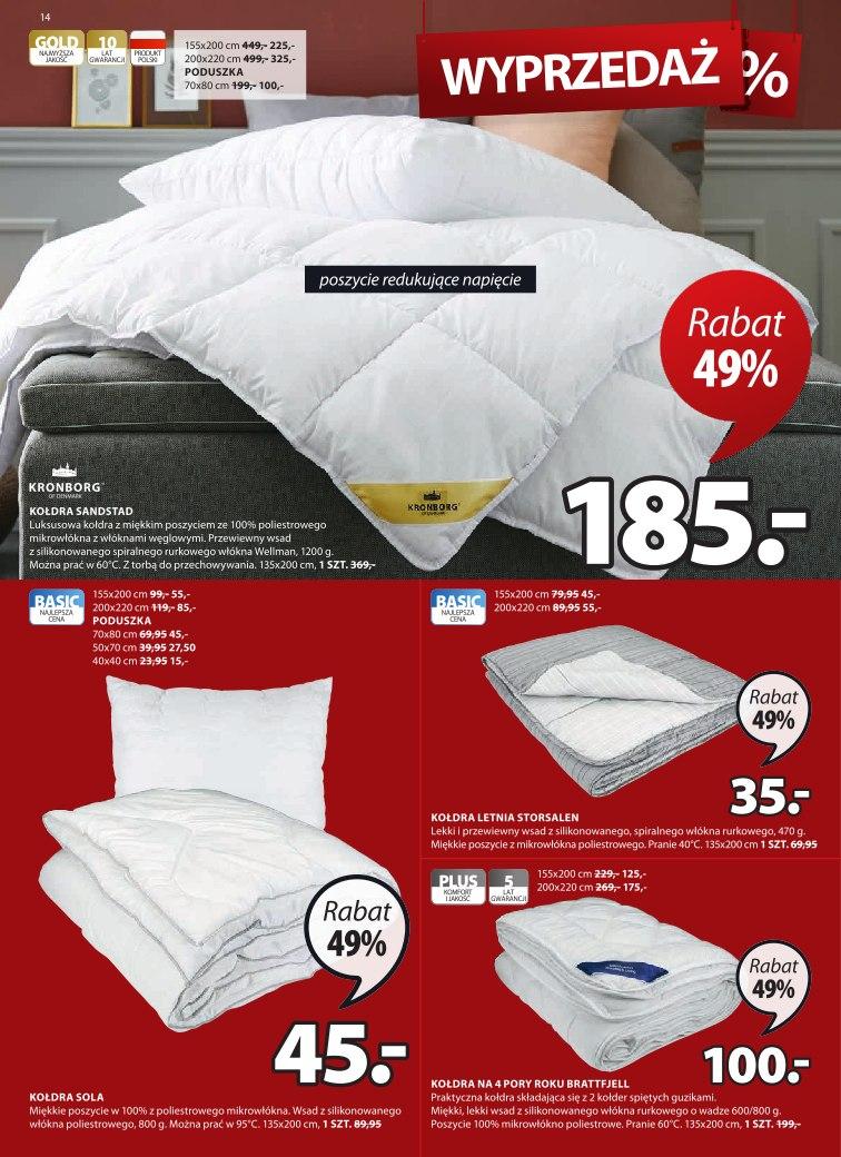 Gazetka promocyjna Jysk str. 14