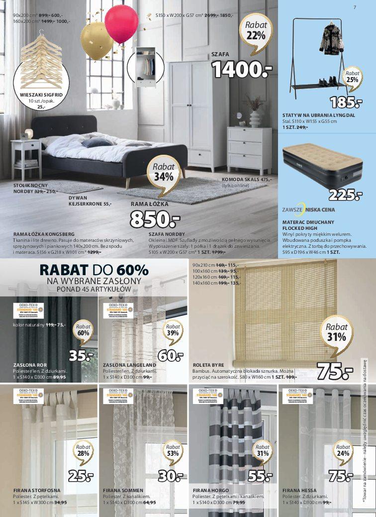 Gazetka promocyjna Jysk str. 7